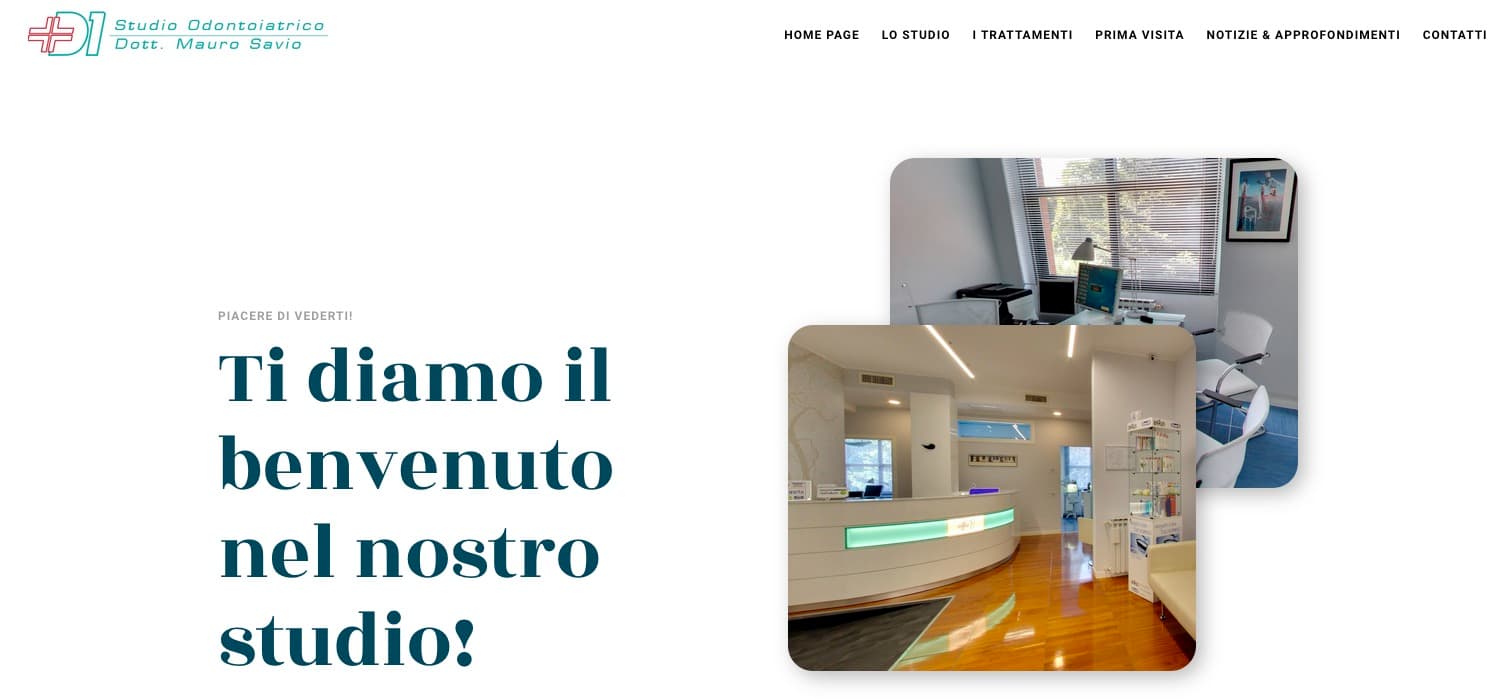 Nuovo sito per lo studio D1: ancora più vicini ai nostri pazienti!