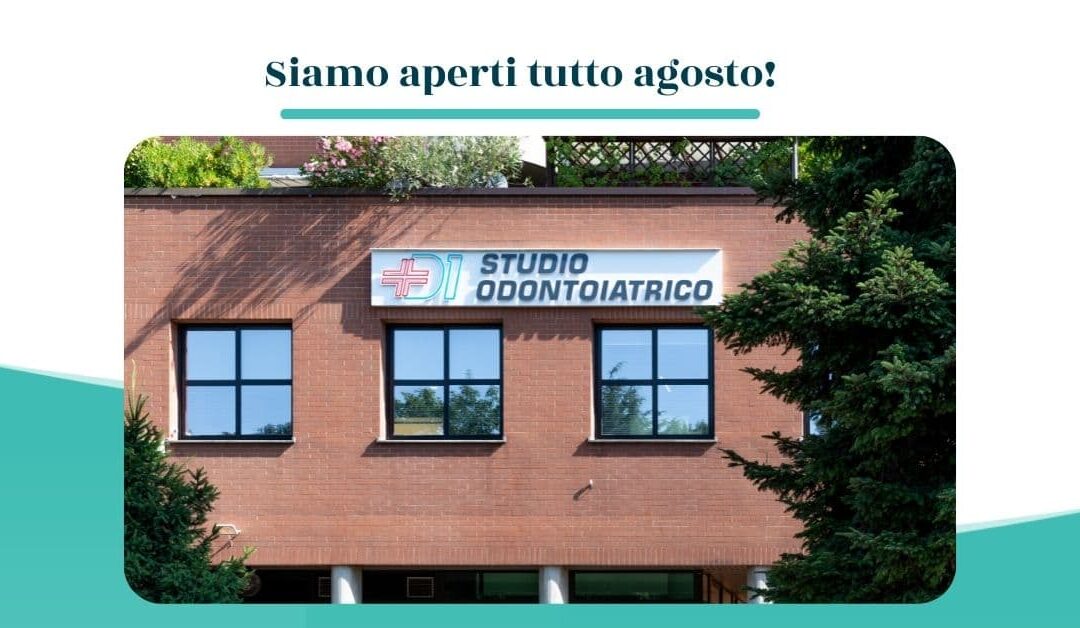 Dentista aperto ad agosto Paderno Dugnano: al tuo fianco per emergenze odontoiatriche e controlli di routine