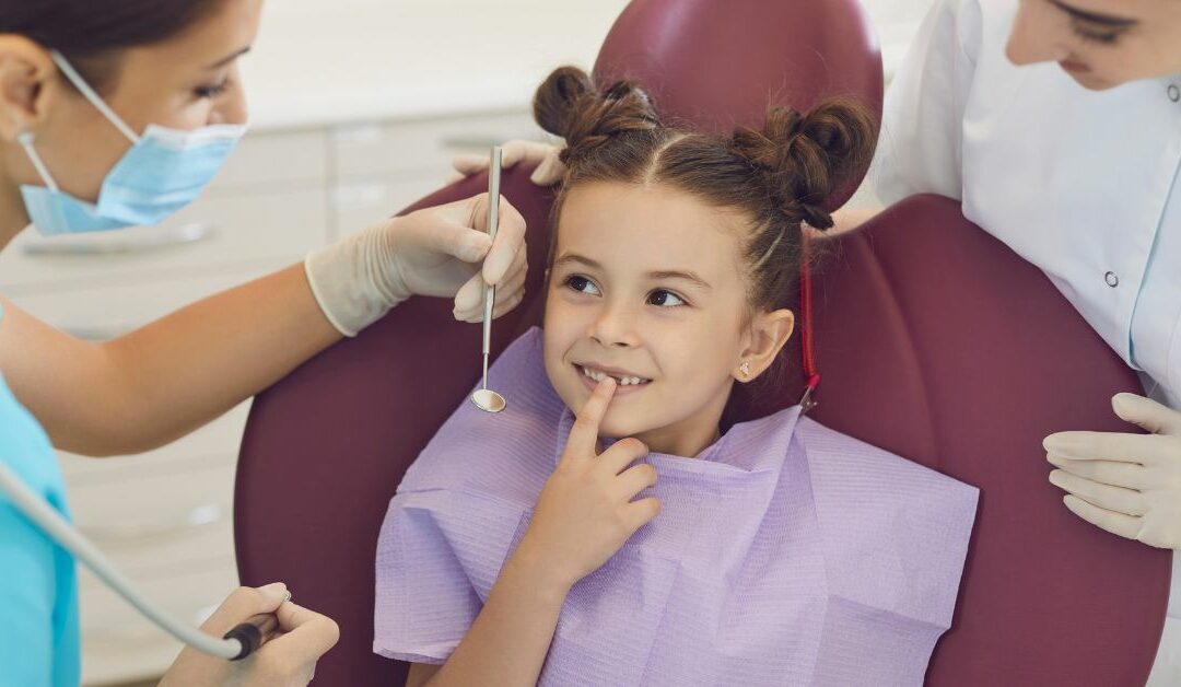 Как подготовить детей к первому посещению стоматолога?