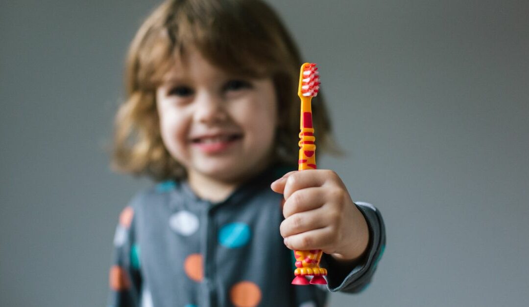 Baby toothbrush: when is it time to change it?