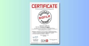 Стоматологическая гигиена с протоколом GBT®️: сертификация нашего гигиениста!