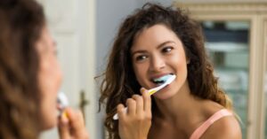 Let's dispel a myth: brushing teeth hard doesn't make them cleaner (in fact, it ruins them)