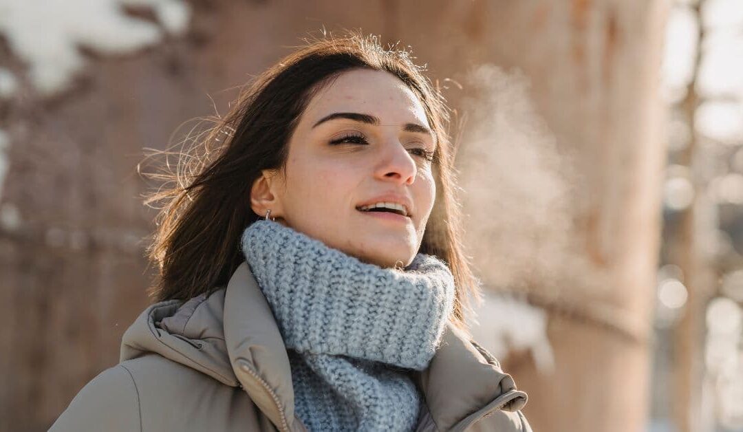 Cold air can also trigger dental sensitivity