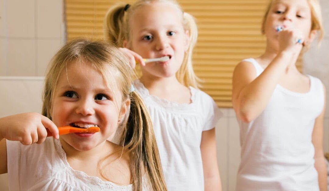 When to let children brush their own teeth?