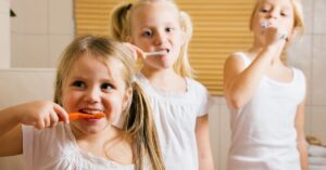 When to let children brush their own teeth?