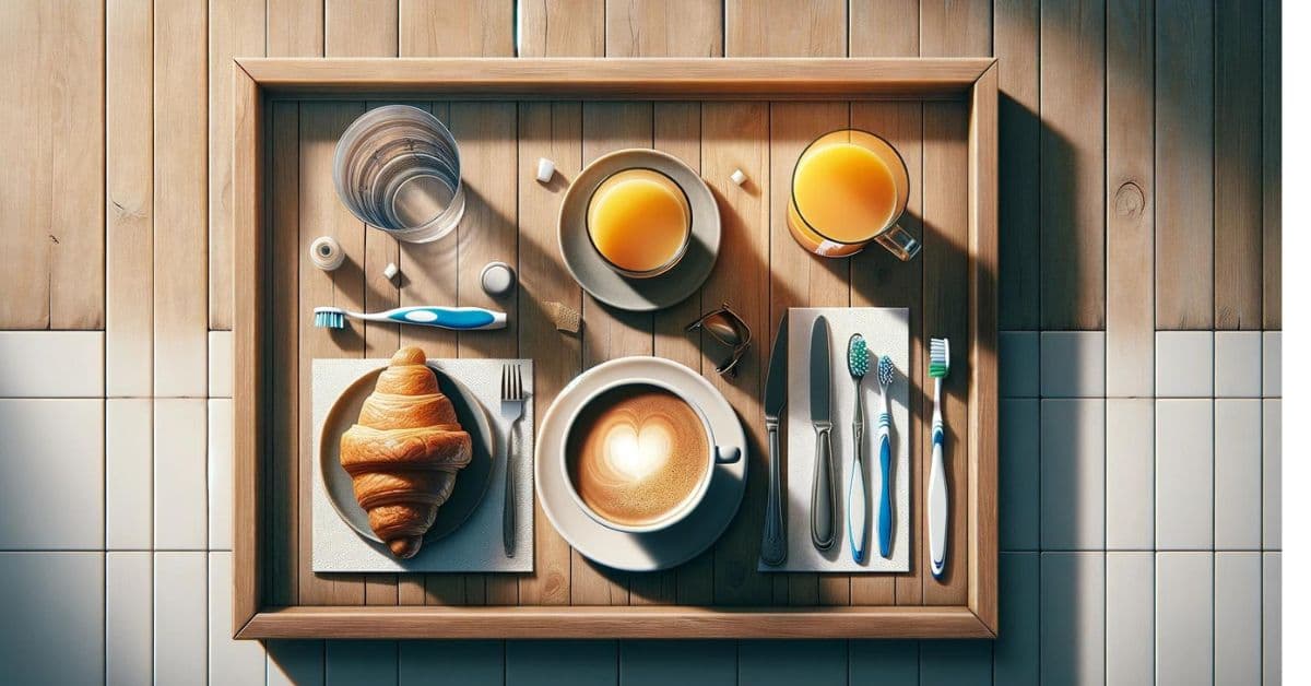 spazzolare-i-denti-colazione