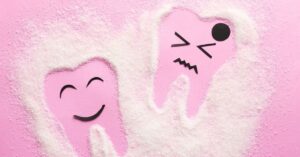 Can a cavity heal itself? (Spoiler: no)