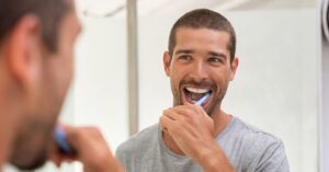Are you brushing your teeth the right way? The sequence for flawless oral hygiene