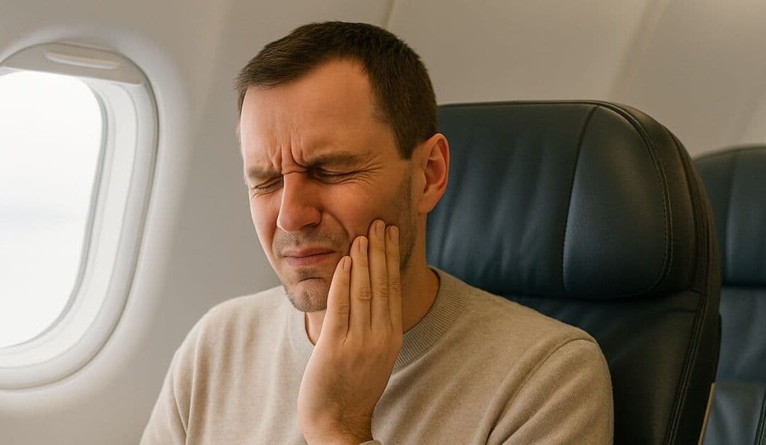 Бародонталгия: зубная боль в самолете, которая может испортить вам полет