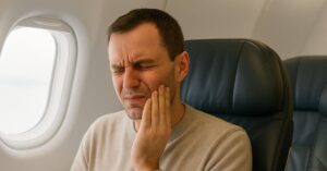 Barodontalgia: that toothache on the plane that can ruin your flight