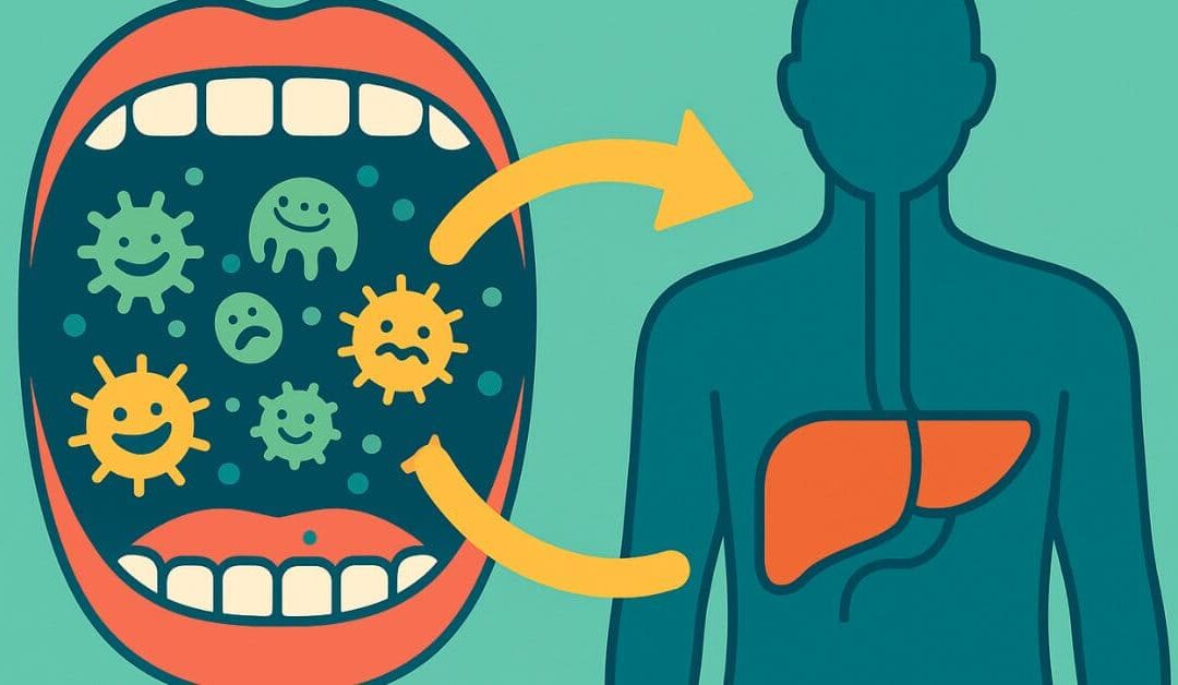Здоровье полости рта и печень: невидимая, но жизненно важная связь